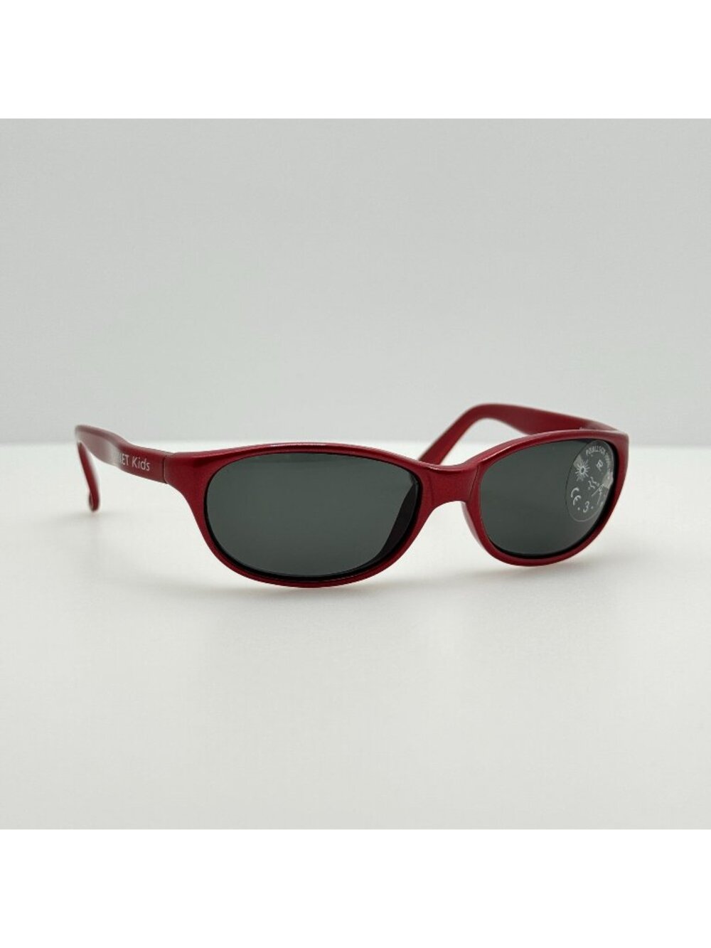 Vuarnet Sunglasses Pouilloux B500 Kids Junior Youth Red 48-13-119